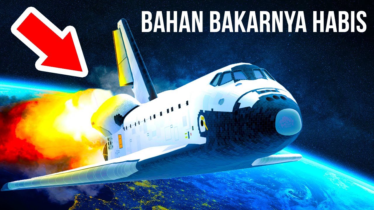 Gimana kalau Pesawat Luar Angkasa Tiba-Tiba Kehabisan Bahan Bakar?