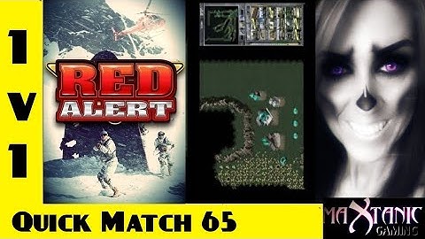 1 on 1 Command and Conquer Red Alert Remastered QUICK MATCH (65)