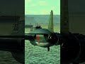 Warthunder-Ⅳ 12機の一式陸攻が英戦艦ロドニーと米駆逐艦に雷撃を強行 12 Mitsubishi G4M Betty torpedoed HMS Rodney #warthunder
