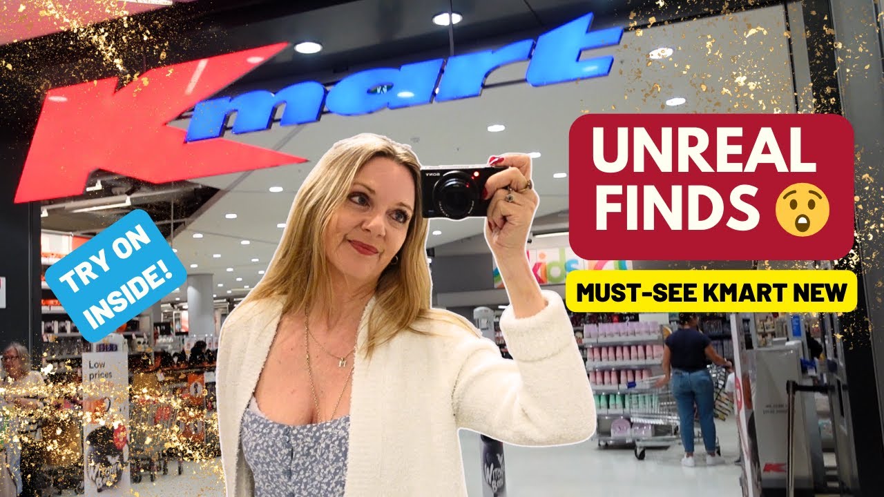 What’s New at Kmart This Week | Home, Living & Fashion Try-On 2025