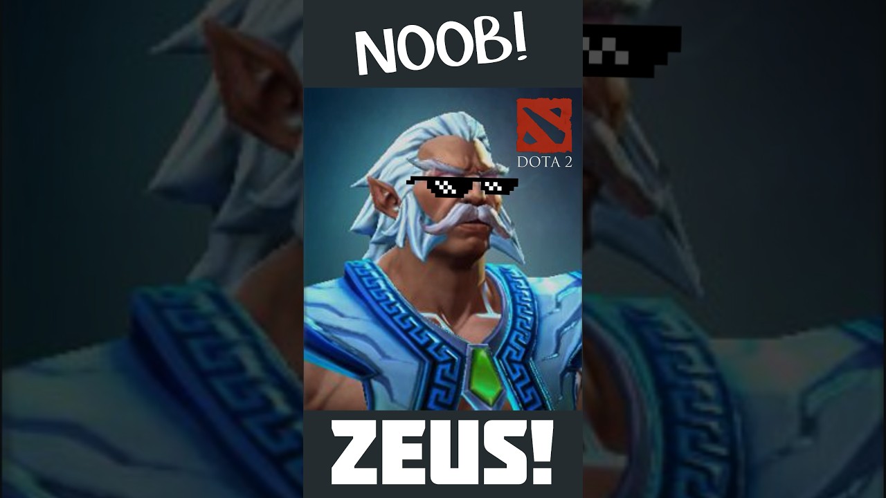 Tower Power! Zeus vs Riki 