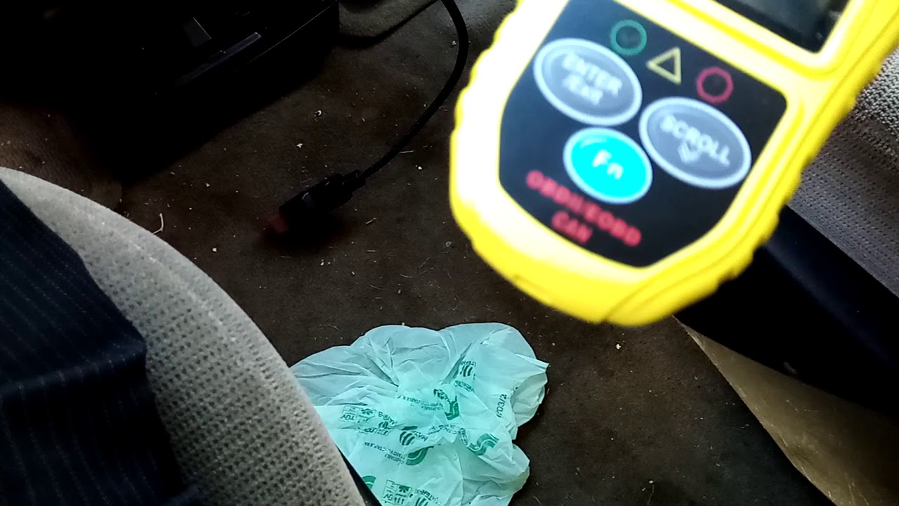 Moottori&airbag valon nollaus 0€ YouTube