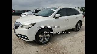 Acura Mdx 2016 | 5FRYD3H24GB019479
