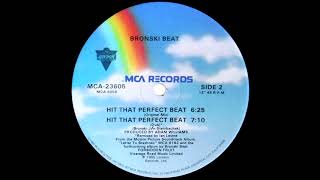 Bronski Beat - Hit That Perfect Beat (Dub Version) 1985