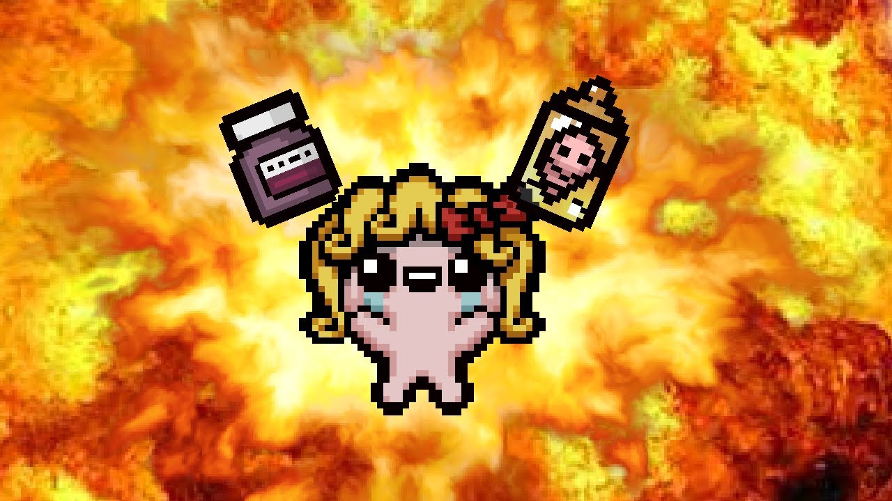 Wybuchowy run I The Binding of Isaac