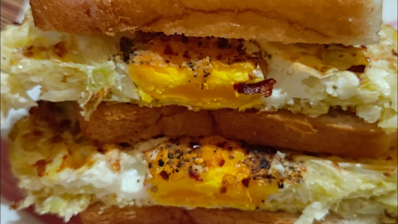 Cabbage Egg Nest Recipe | Quick and  Healthy Breakfast Recipe | Easy Lunch box Recipe