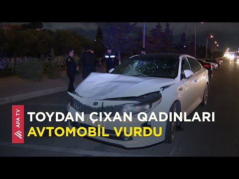 Bakıda ağır yol qəzası: bir ölü, bir yaralı – APA TV