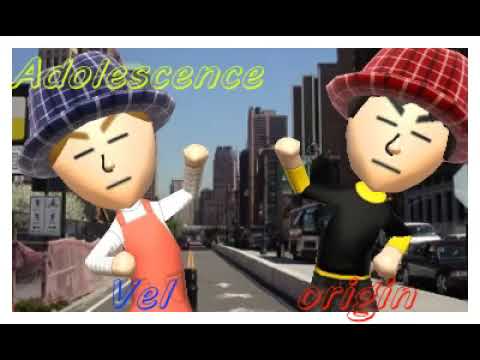 アドレサンス　Miiロイド達に歌わせてみた。