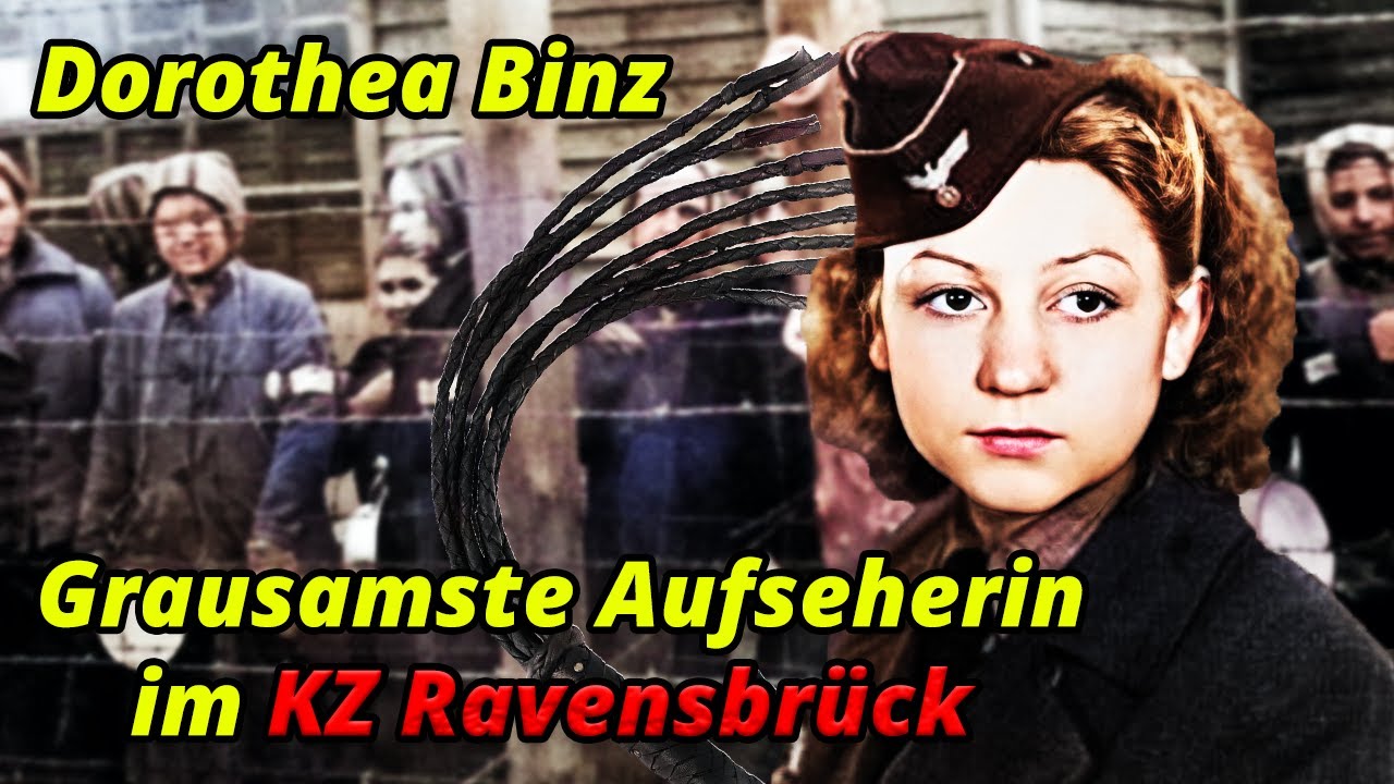 Die HINRICHTUNG der Dorothea Binz - Die Grausamste Aufseherin des KZ Ravensbrück | Dokumentation