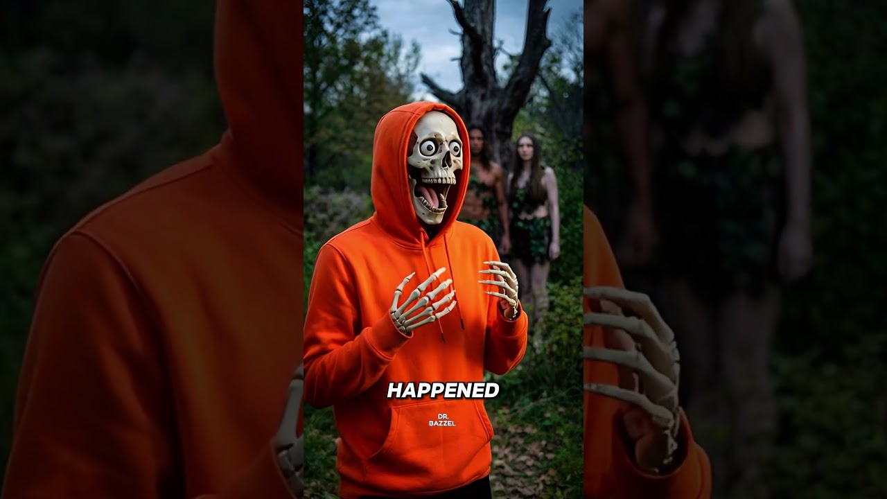 What If You Witnessed the Creation of Adam and Eve?