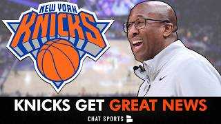 🚨Knicks Get DOUBLE DOSE Of GREAT NEWS Before NBA Finals Game 1