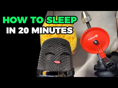 ASMR - HOW TO SLEEP LIKE A BABY IN 20 MINUTES! (No Talking)