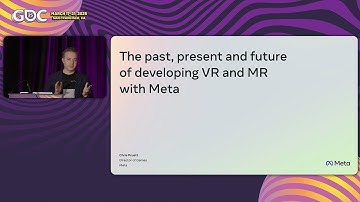 The Past, Present and Future of Developing VR/MR with Meta