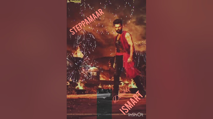 Steppamaar -Lyrical। Double Ismart । Singer Anurag Kulkarni, Sahithi #Tamil Songs 🙏🙏🙏❤️