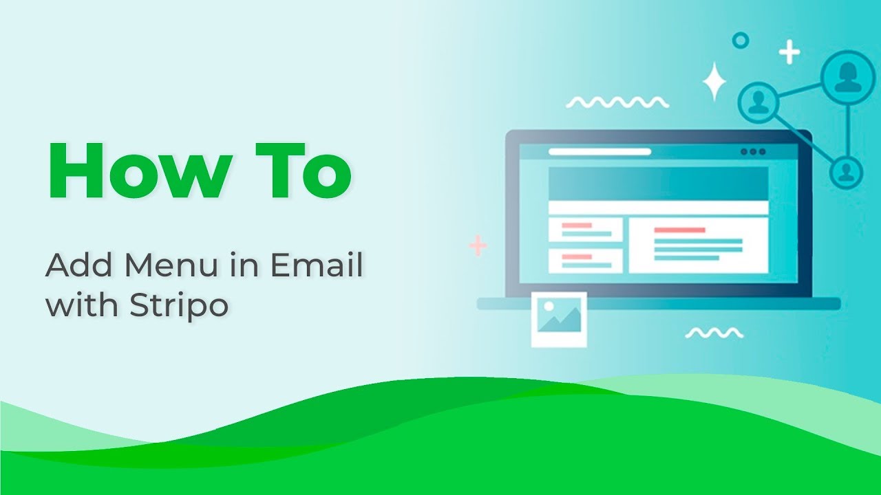 How to Add Menu in Email with Stripo