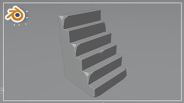 Stair Modeling in Blender Tutorials