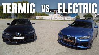 BMW i4 eDrive 40 - Termic sau Electric?