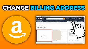 How To Change Billing Address in Amazon (2025)