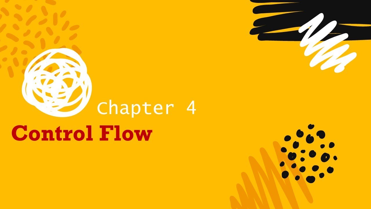 Ch4b: Control Flow (For, While, Continue, Break, Array Loop) - YouTube