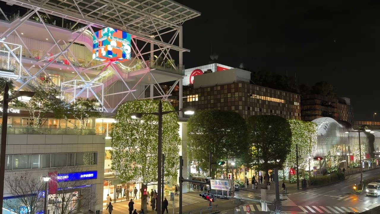 ドッグウッドプラザから。