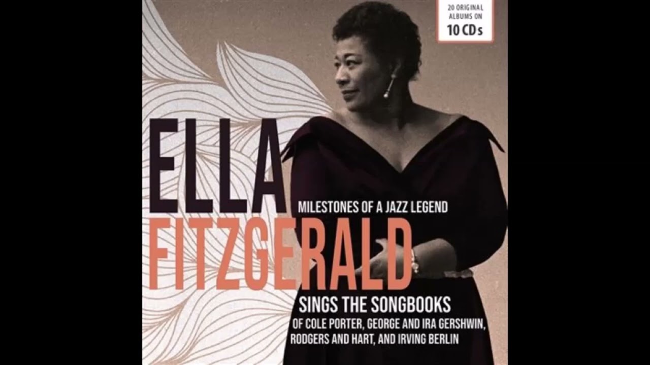 ELLA FITZGERALD - SINGS THE COLE PORTER SONG BOOK, VOL. 1 (1956