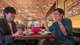 I was having lunch with my manager in Shibuya and we started talking about urban legends.