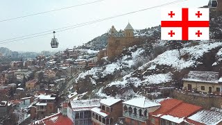 Snowy winter Tbilisi | and the same mood by Vladislav Surin 5,889 views 1 year ago 8 minutes, 55 seconds