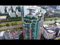 분당 하늘길 Part2 [4k] [2025.10.11] #mini5pro #분당 #성남시 #drone #정자역