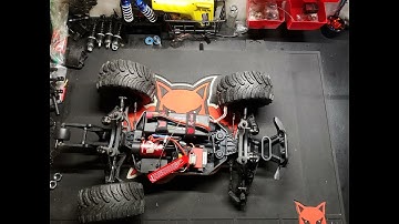 Redcat Dukono (Pro) -  Repair Turnbuckle and Center Shaft using Volcano parts