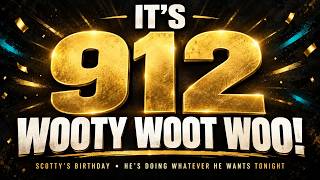 IT’S 912… WOOTY WOOT WOO! 🎂 Scotty’s Birthday Live Acoustic Music screenshot 3