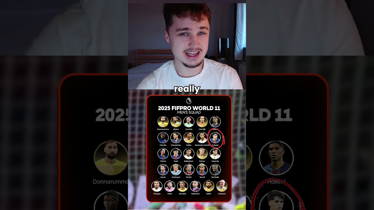 The best players in the world list is a bit of a joke