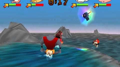 Crash Bash - Tilt Panic (Gem)