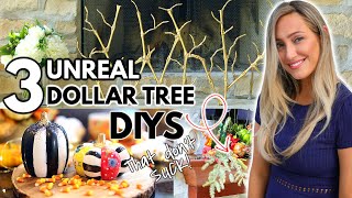 DOLLAR TREE DIY Fall Decor Ideas || Dollar Tree Fall 2022 Myka Stauffer