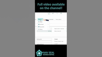 Recurring Sales Lines | NAV SEAL