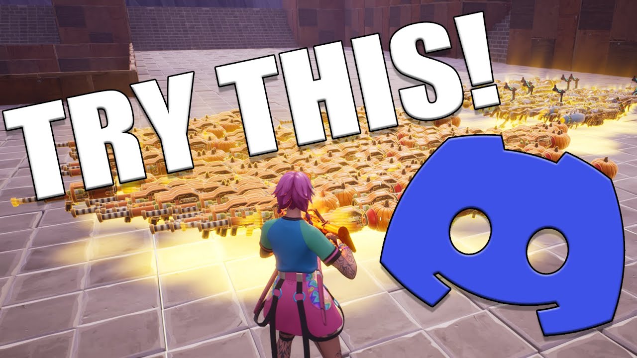 Duplicate in Fortnite Save the World using *DISCORD*