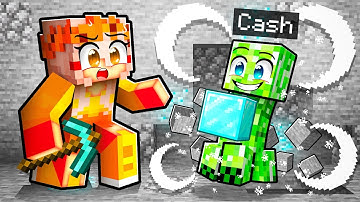 Becoming a HELPFUL Creeper in Minecraft!