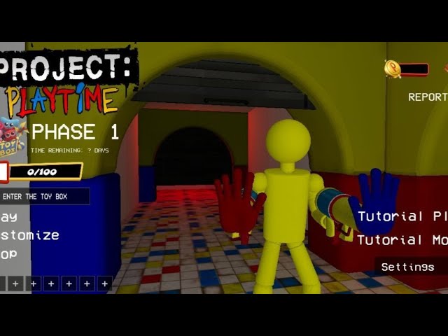 Project Playtime Mobile 0.1.2 - Android Gameplay 