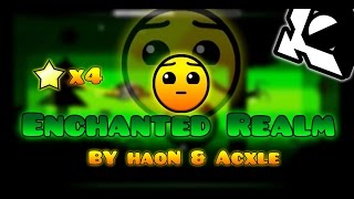 |GEOMETRY DASH| Enchanted Realm by haoN and Acxle