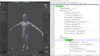 How to remove LOD sections in hihead.scne #NBA2K #Modding #tutorial screenshot 5