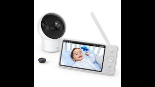 BABY MONITOR Video Baby Monitor, eufy Security, Video Baby Monitor with Camera and Audio, screenshot 1