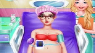 Baby Taylor Caring Story NewBorn Full Game Video Made For Kids screenshot 1