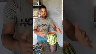 How to make watermelon juice at home? #shorts #shortvideo