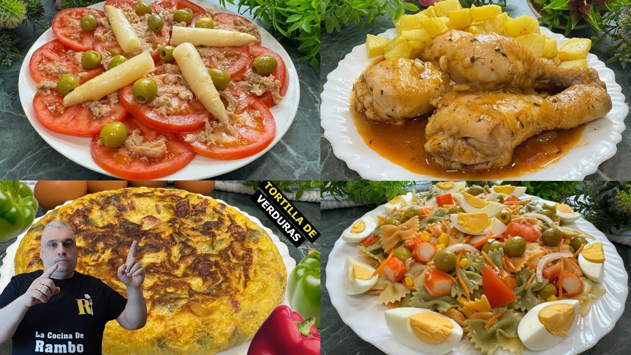 4 Recetas Fáciles y Económicas para empezar bien el Verano