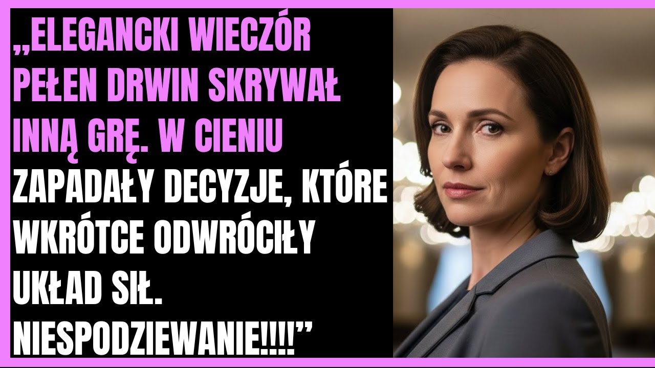 Vůně šampaňského a drahých parfémů mi připomněla, že jsem tu byla jen jako dekorace. Švagrová se naklonila ke své přítelkyni a řekla dost hlasitě: „Chudák naše Anna, tváří se důležitě, ale všichni...