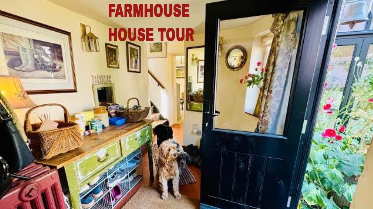 English Farmhouse House Tour In July | Clean With Kate 