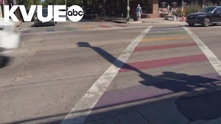 Dallas begins removing rainbow crosswalks