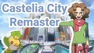 Pokémon Black & White - Castelia City (Remaster) @JumpluffMusic