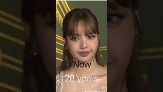 lisa old pictures and now 🖤🩷 #blackpink #lisa #photo #edits