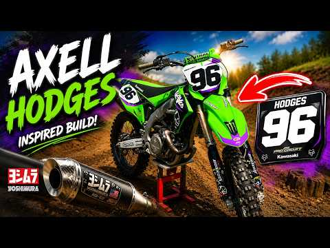 Kawasaki Project е завършен! Направих мотора на Axell Hodges [96]