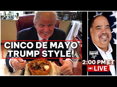 Thumbnail for TRUMP DAILY BRIEFING: CINCO DE MAYO HAS LIBS FREAKING! AND MORE NEWS FROM TRUMP WORLD!